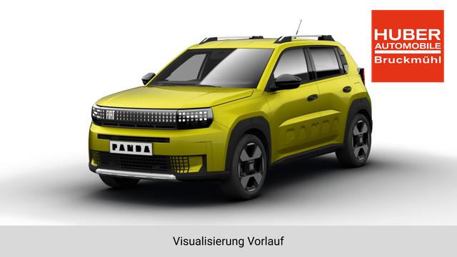 Fiat Grande Panda Limone Gelb, Beispielbilder, ggf. teilweise mit Sonderausstattung