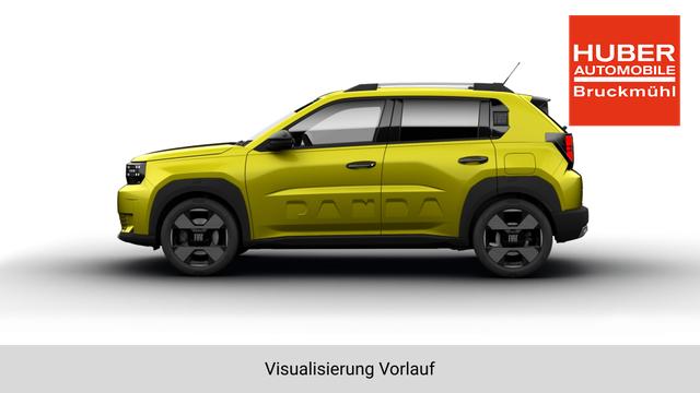 Fiat Grande Panda Limone Gelb, Beispielbilder, ggf. teilweise mit Sonderausstattung