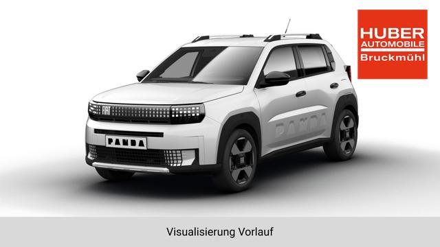 Fiat Grande Panda Gelato Weiß, Beispielbilder, ggf. teilweise mit Sonderausstattung