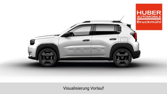 Fiat Grande Panda Gelato Weiß, Beispielbilder, ggf. teilweise mit Sonderausstattung