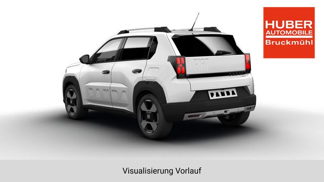 Fiat Grande Panda Gelato Weiß, Beispielbilder, ggf. teilweise mit Sonderausstattung