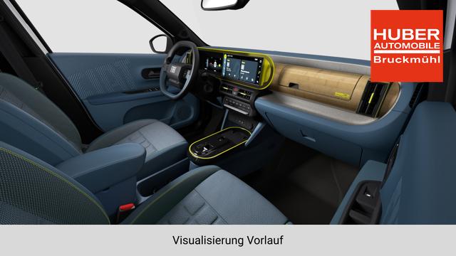 Fiat Grande Panda Gelato Weiß, Beispielbilder, ggf. teilweise mit Sonderausstattung