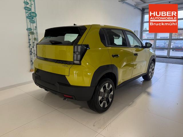 Fiat Grande Panda Icon Limone Gelb