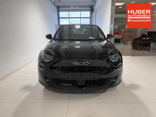 Fiat 600 La Prima Cinema Schwarz