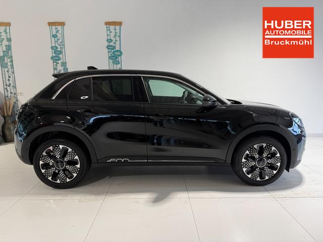 Fiat 600 La Prima Cinema Schwarz