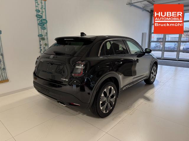 Fiat 600 La Prima Cinema Schwarz