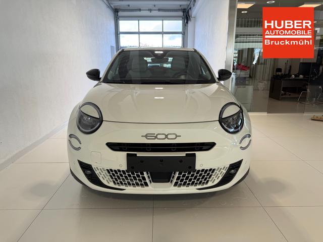 Fiat 600 La Prima Gelato Weiss