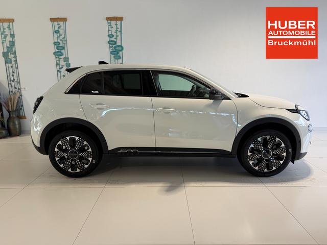 Fiat 600 La Prima Gelato Weiss