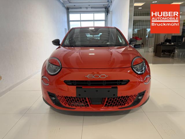 Fiat 600 La Prima Sole Orange