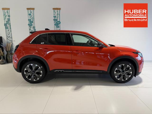 Fiat 600 La Prima Sole Orange