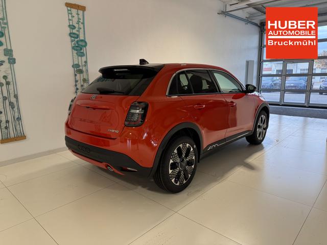 Fiat 600 La Prima Sole Orange