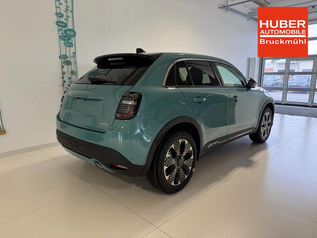 Fiat 600 La Prima Aqua Blau