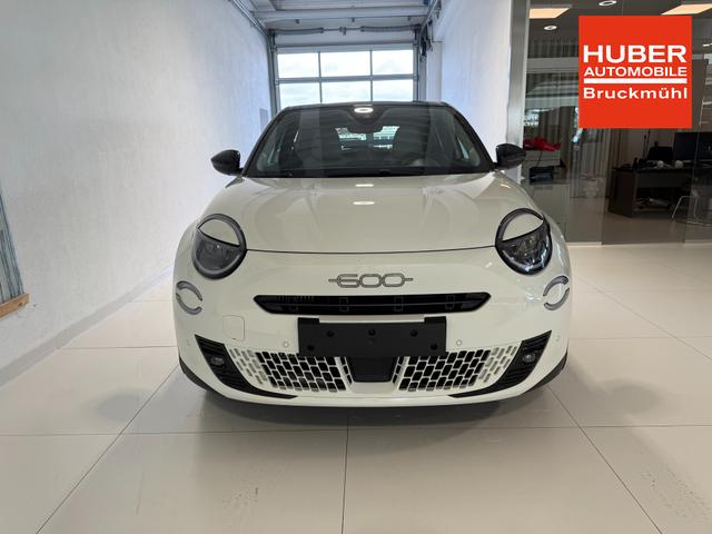 Fiat 600 La Prima Gelato Weiss Bicolore