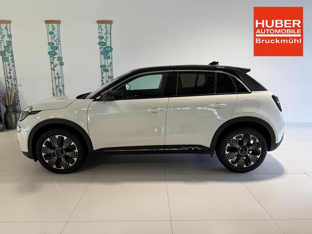 Fiat 600 La Prima Gelato Weiss Bicolore