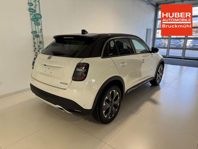 Fiat 600 La Prima Gelato Weiss Bicolore