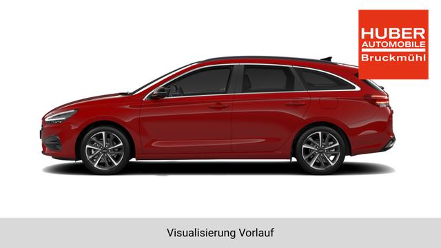 i30 Kombi Engine Red, Beispielbilder, ggf. teilweise mit Sonderausstattung
