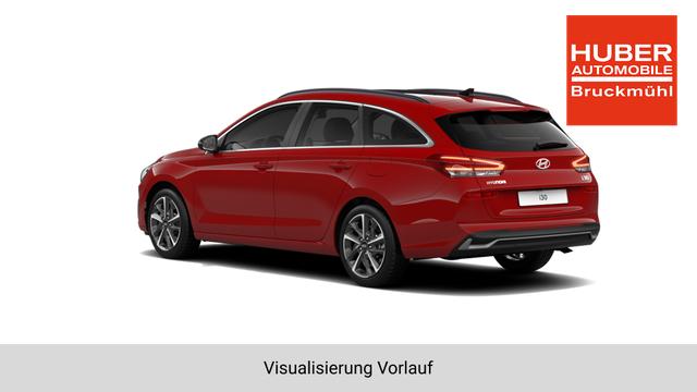 i30 Kombi Engine Red, Beispielbilder, ggf. teilweise mit Sonderausstattung