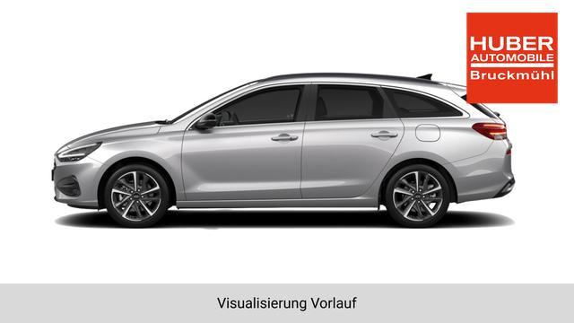 i30 Kombi Shimmering Silver, Beispielbilder, ggf. teilweise mit Sonderausstattung