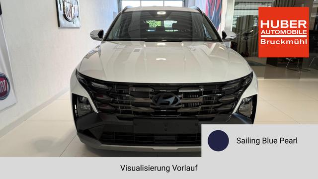 Tucosn Sailing Blue, Beispielbilder, ggf. teilweise mit Sonderausstattung