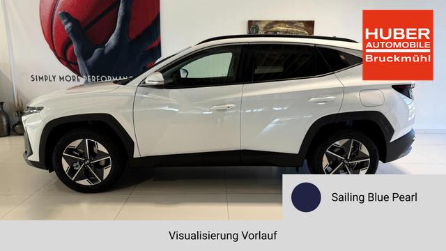 Tucosn Sailing Blue, Beispielbilder, ggf. teilweise mit Sonderausstattung