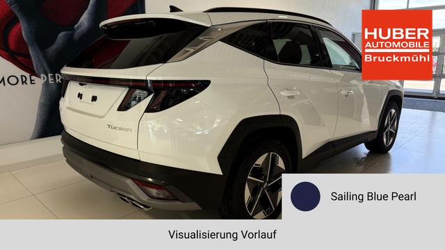 Tucosn Sailing Blue, Beispielbilder, ggf. teilweise mit Sonderausstattung