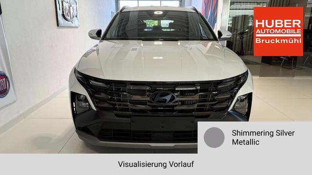 Tucson Shimmering Silver, Beispielbilder, ggf. teilweise mit Sonderausstattung