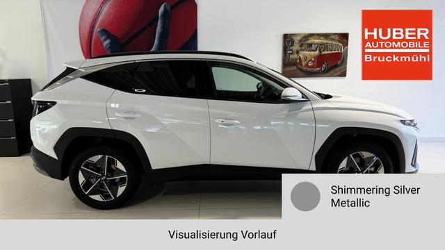 Tucson Shimmering Silver, Beispielbilder, ggf. teilweise mit Sonderausstattung