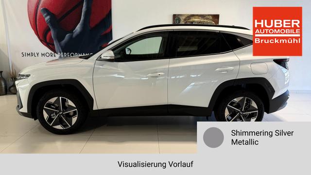 Tucson Shimmering Silver, Beispielbilder, ggf. teilweise mit Sonderausstattung