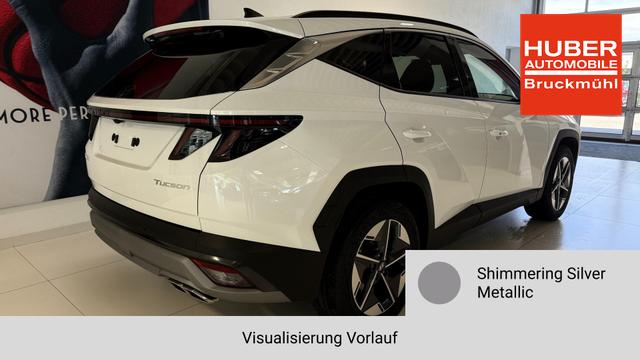 Tucson Shimmering Silver, Beispielbilder, ggf. teilweise mit Sonderausstattung