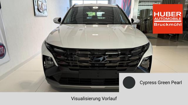 Tucson Cypress Green, Beispielbilder, ggf. teilweise mit Sonderausstattung