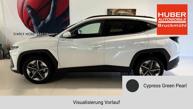 Tucson Cypress Green, Beispielbilder, ggf. teilweise mit Sonderausstattung