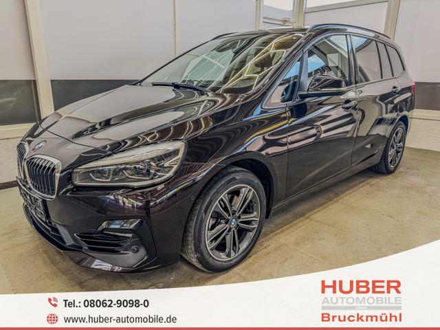 BMW 2er Gran Tourer - 218i Sport Line STEPTRONIC LED SHZ KLIMAAUTOMATIK