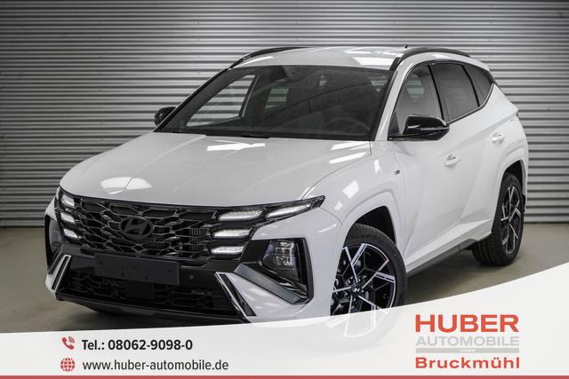 Hyundai TUCSON - 1,6 T-GDI mHEV 4x4 DCT N-Line - LAG -LAG.
