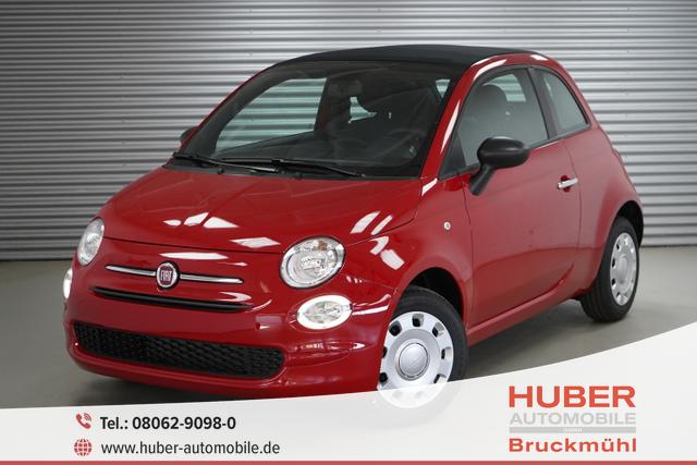 Fiat 500C - 1,0 Hybrid Klima and Sound - LAGER