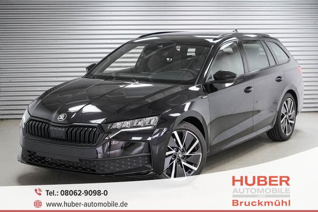 Skoda Octavia Combi - Kombi 2,0 TSI DSG 4x4 Sportline - -LAG.