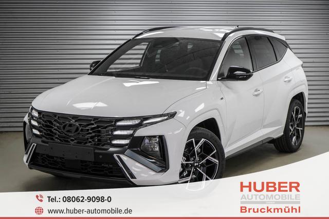Hyundai TUCSON - 1,6 T-GDI mHEV 4x4 DCT N-Line - LAG -LAG.