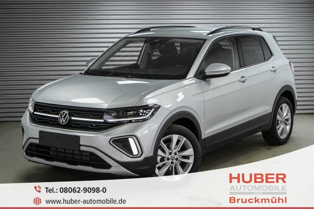 Volkswagen T-Cross - 1,0 TSI DSG Life - LAGER