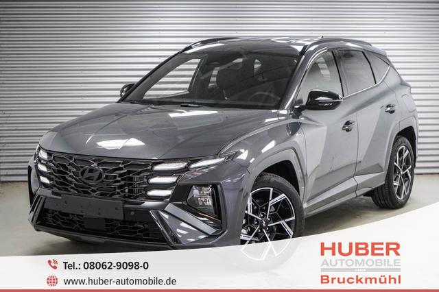 Hyundai TUCSON - 1,6 T-GDI DCT 4WD MHEV N-Line - LAG -LAG.