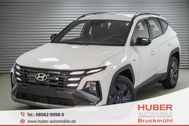 Hyundai TUCSON - 1,6 T HEV AT Black Line - LAGER