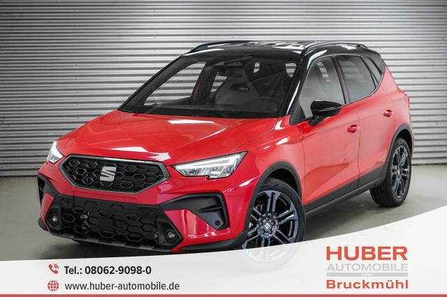 SEAT Arona - neues Modell 1,5 TSI DSG FR, AHK abn -LAG.