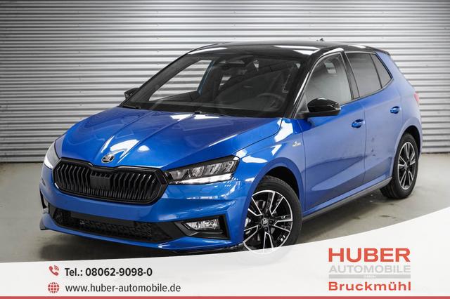 Skoda Fabia - 1,5 TSI DSG Monte Carlo - LAGER