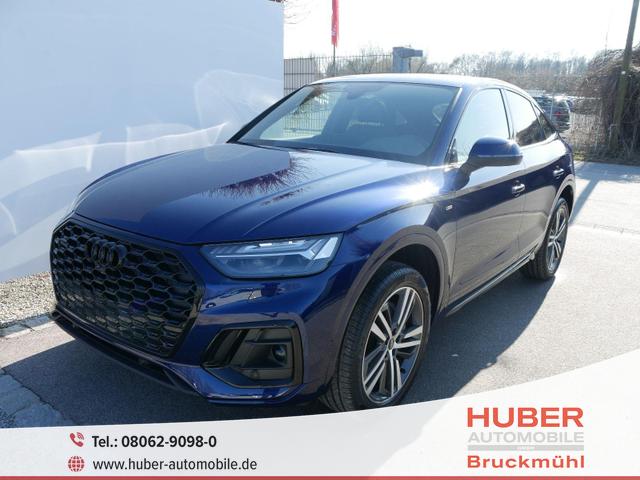 Audi Q5 Sportback - 50 TFSIe quattro S line *PANO*NAVI*20 ZOLL*MATRIX*OPTIKPAKET SCHWARZ*SHZ*PDC