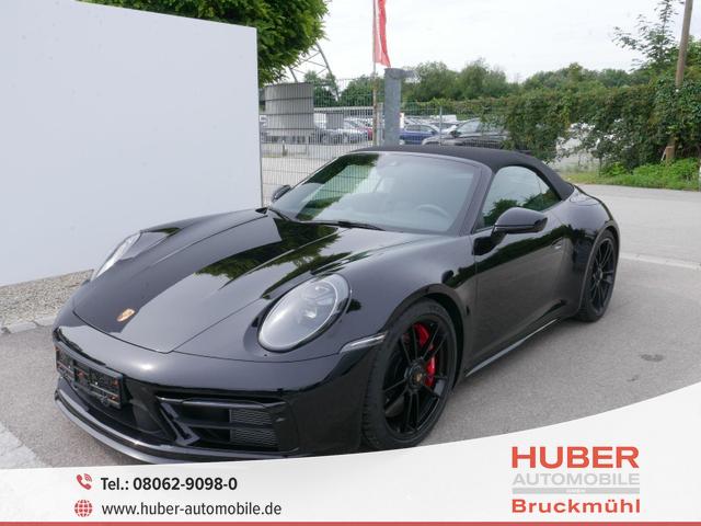 Porsche 911 Cabriolet - GTS Carrera *SPORTABGAS*BOSE*HINTERACHSLENKUNG*HAL*SITZLÜF*PDLS*GT-SPORTLENKR*