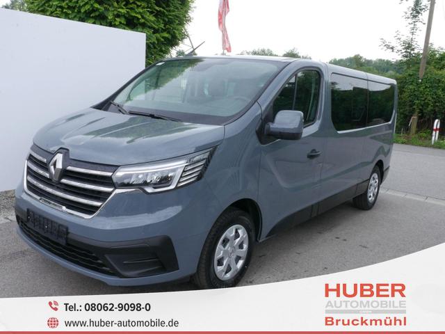 Renault Trafic - 2.0 Blue dCi L2H1 9-SITZER*NAVI*SHZ*DAB*KLIMA*LED-SCHEINWERFER*TEMPOMAT*
