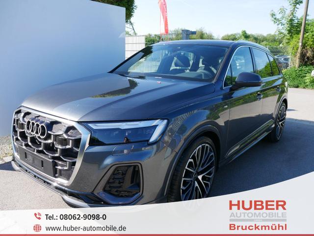 Audi Q7 - S line 50 TDI*4X4*AHK*LED*7-SITZE*22 ZOLL*PANO*KAMERA*LRH*NAVI*LUFTFEDERUNG*
