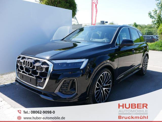 Audi Q7 - S line 50 TDI*4X4*AHK*LED*7-SITZE*22 ZOLL*PANO*KAMERA*LRH*NAVI*LUFTFEDERUNG*