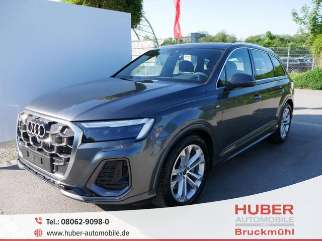 Audi Q7 - S line 45 TDI*4X4*AHK*LED*7-SITZE*20 ZOLL*PANO*KAMERA*NAVI*LUFTFEDRUNG