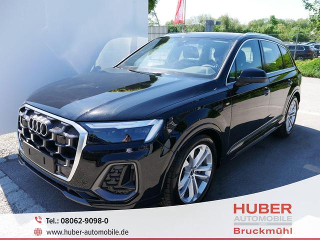 Audi Q7 - S line 45 TDI*4X4*AHK*LED*7-SITZE*20 ZOLL*PANO*KAMERA*NAVI*LUFTFEDRUNG