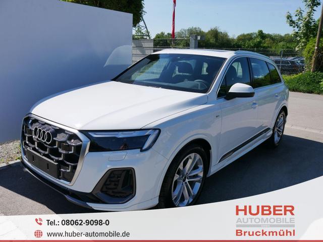 Audi Q7 - S line 45 TDI*4X4*AHK*LED*7-SITZE*20 ZOLL*PANO*KAMERA*NAVI*LUFTFEDRUNG