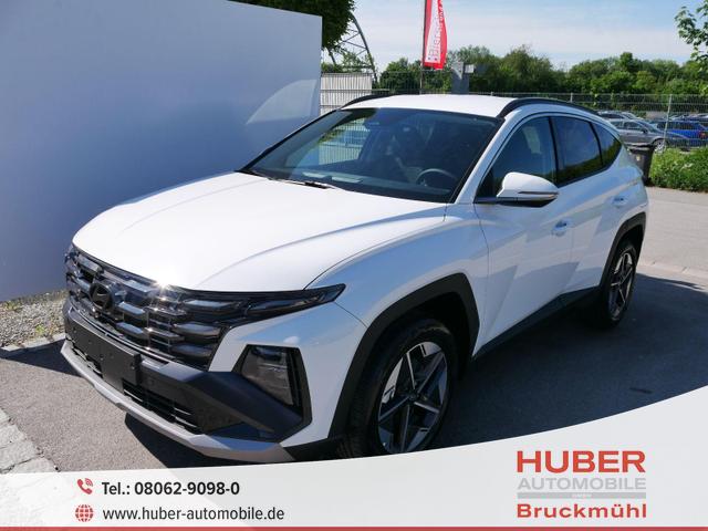 Hyundai TUCSON - GO Plus 1.6 T-GDi HEV 4WD AT *PDC*RFK*NAVI*SHZ*LED*DAB*KLIMA*FRONT ASSIST*